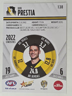 AFL 2023 Footy Stars Base Card #138 Dion Prestia Richmond Tigers