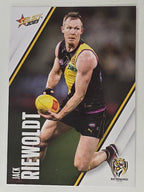 AFL 2023 Footy Stars Base Card #139 Jack Riewoldt Richmond Tigers