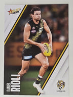AFL 2023 Footy Stars Base Card #140 Daniel Rioli Richmond Tigers