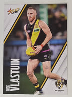 AFL 2023 Footy Stars Base Card #141 Nick Vlastuin Richmond Tigers