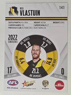 AFL 2023 Footy Stars Base Card #141 Nick Vlastuin Richmond Tigers