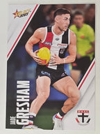 AFL 2023 Footy Stars Base Card #143 Jade Gresham St Kilda Saints