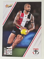 AFL 2023 Footy Stars Base Card #144 Bradley Hill St Kilda Saints