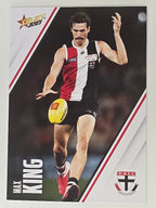AFL 2023 Footy Stars Base Card #145 Max King St Kilda Saints