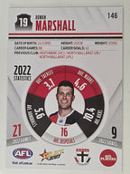 AFL 2023 Footy Stars Base Card #146 Rowan Marshall St Kilda Saints