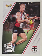 AFL 2023 Footy Stars Base Card #148 Sebastian Ross St Kilda Saints