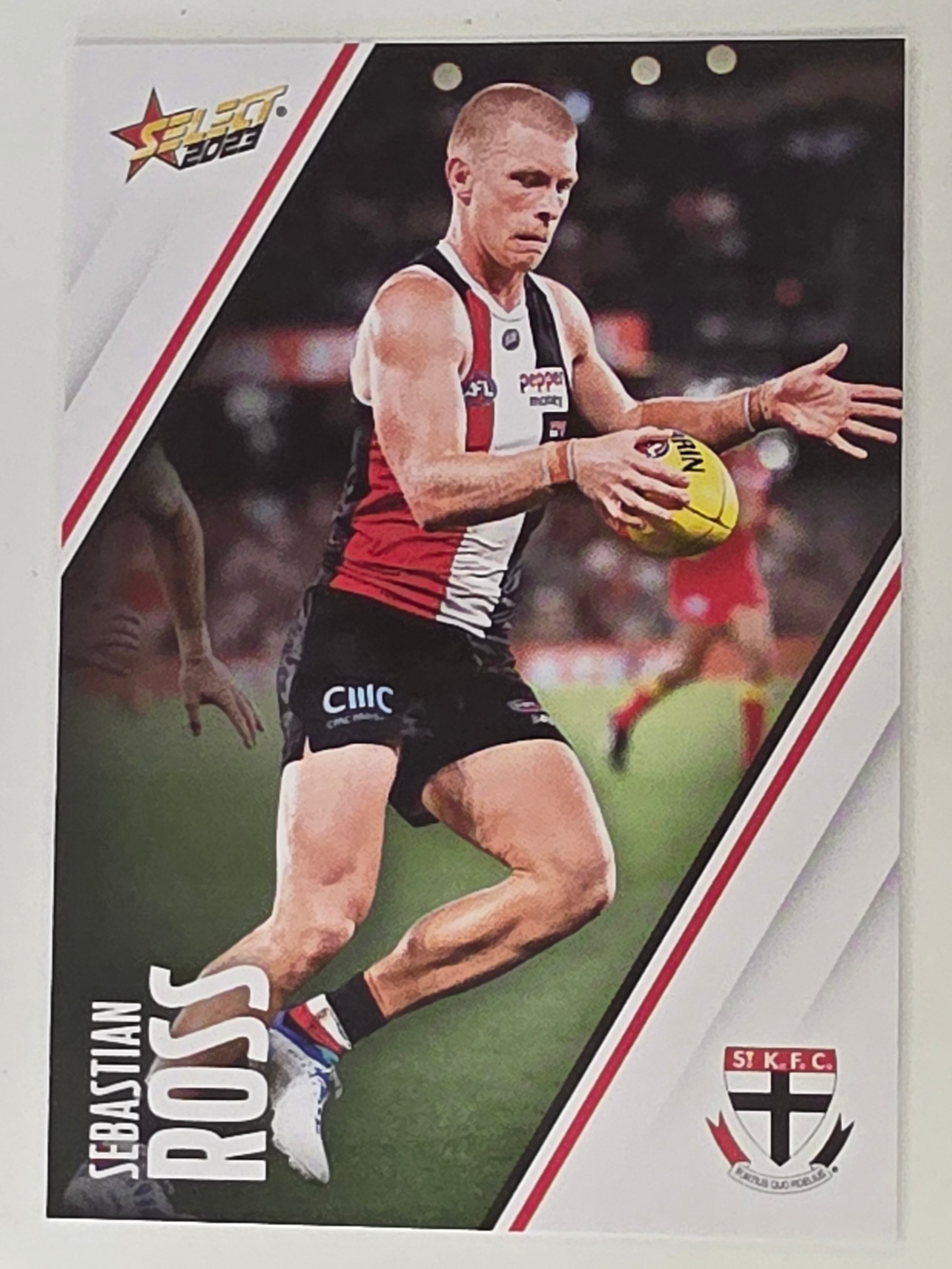 AFL 2023 Footy Stars Base Card #148 Sebastian Ross St Kilda Saints