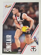 AFL 2023 Footy Stars Base Card #149 Jack Sinclair St Kilda Saints