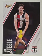 AFL 2023 Footy Stars Base Card #150 Jack Steele St Kilda Saints