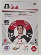 AFL 2023 Footy Stars Base Card #150 Jack Steele St Kilda Saints