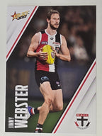 AFL 2023 Footy Stars Base Card #151 Jimmy Webster St Kilda Saints
