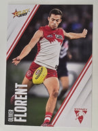 AFL 2023 Footy Stars Base Card #153 Oliver Florent Sydney Swans