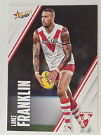 AFL 2023 Footy Stars Base Card #154 Lance Franklin Sydney Swans