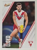 AFL 2023 Footy Stars Base Card #156 Jake Lloyd Sydney Swans
