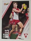 AFL 2023 Footy Stars Base Card #157 Callum Mills Sydney Swans