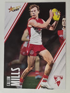AFL 2023 Footy Stars Base Card #157 Callum Mills Sydney Swans