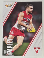 AFL 2023 Footy Stars Base Card #158 Tom Papley Sydney Swans