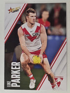 AFL 2023 Footy Stars Base Card #159 Luke Parker Sydney Swans