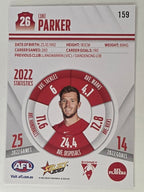 AFL 2023 Footy Stars Base Card #159 Luke Parker Sydney Swans