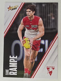 AFL 2023 Footy Stars Base Card #160 Dane Rampe Sydney Swans