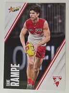 AFL 2023 Footy Stars Base Card #160 Dane Rampe Sydney Swans