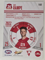 AFL 2023 Footy Stars Base Card #160 Dane Rampe Sydney Swans