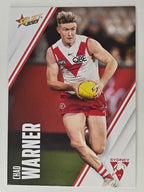 AFL 2023 Footy Stars Base Card #161 Chad Warner Sydney Swans