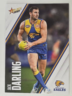 AFL 2023 Footy Stars Base Card #162 Jack Darling West Coast Eagles