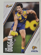 AFL 2023 Footy Stars Base Card #163 Liam Duggan West Coast Eagles