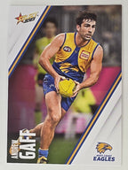 AFL 2023 Footy Stars Base Card #164 Andrew Gaff West Coast Eagles
