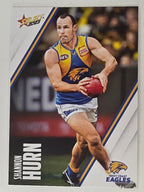 AFL 2023 Footy Stars Base Card #165 Shannon Hurn West Coast Eagles