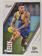 AFL 2023 Footy Stars Base Card #166 Tim Kelly West Coast Eagles
