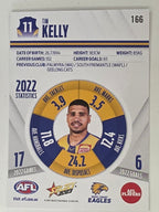 AFL 2023 Footy Stars Base Card #166 Tim Kelly West Coast Eagles