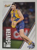 AFL 2023 Footy Stars Base Card #167 Jeremy McGovern West Coast Eagles