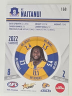 AFL 2023 Footy Stars Base Card #168 Nic Naitanui West Coast Eagles