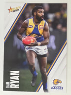 AFL 2023 Footy Stars Base Card #169 Liam Ryan West Coast Eagles