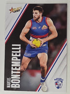 AFL 2023 Footy Stars Base Card #172 Marcus Bontempelli Western Bulldogs