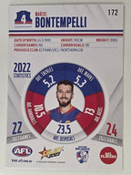 AFL 2023 Footy Stars Base Card #172 Marcus Bontempelli Western Bulldogs