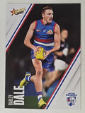 AFL 2023 Footy Stars Base Card #173 Bailey Dale Western Bulldogs