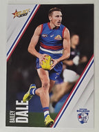 AFL 2023 Footy Stars Base Card #173 Bailey Dale Western Bulldogs