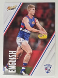 AFL 2023 Footy Stars Base Card #175 Tim English Western Bulldogs