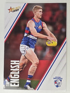 AFL 2023 Footy Stars Base Card #175 Tim English Western Bulldogs