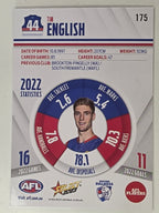 AFL 2023 Footy Stars Base Card #175 Tim English Western Bulldogs