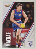 AFL 2023 Footy Stars Base Card #177 Jack Macrae Western Bulldogs