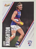 AFL 2023 Footy Stars Base Card #178 Aaron Naughton Western Bulldogs