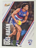 AFL 2023 Footy Stars Base Card #181 Jamarra Ugle-Hagan Western Bulldogs