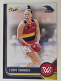 AFL 2023 Footy Stars Base Card #183 Ebony Marinoff Adelaide Crows AFLW