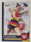 AFL 2023 Footy Stars Base Card #184 Chelsea Randall Adelaide Crows AFLW