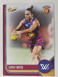 AFL 2023 Footy Stars Base Card #185 Emily Bates Brisbane Lions AFLW