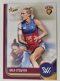 AFL 2023 Footy Stars Base Card #187 Orla O'Dwyer Brisbane Lions AFLW